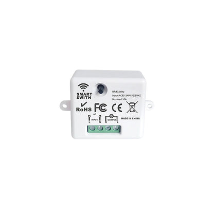 🛒 50% RABATT! 💡 Trådlös Ljusstängare – Batteridrivet, Enkel Installation & Modern Design 🏠🔧