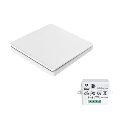 🛒 50% RABATT! 💡 Trådlös Ljusstängare – Batteridrivet, Enkel Installation & Modern Design 🏠🔧