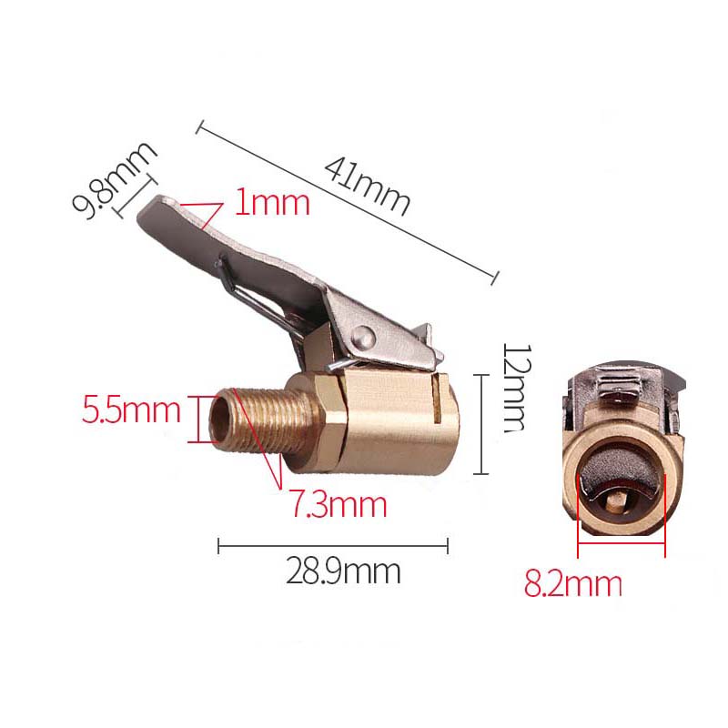 📢📢50% RABATT  NU!! ⏰Schnellanschluss-Adapter für Reifenfüllventil