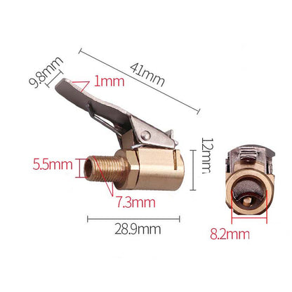 📢📢50% RABATT  NU!! ⏰Schnellanschluss-Adapter für Reifenfüllventil