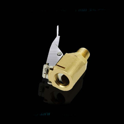 🚗 KÖP 1 FÅ 1 GRATIS!💨 Snabbkopplings Däckpump Munstycke Adapter – Solid Mässing & Läckagesäker – Universell Enhands Lufttryckspump 🔧