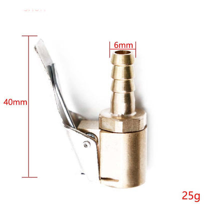 📢📢50% RABATT  NU!! ⏰Schnellanschluss-Adapter für Reifenfüllventil