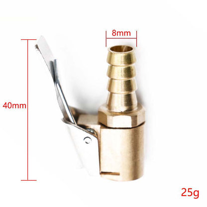 📢📢50% RABATT  NU!! ⏰Schnellanschluss-Adapter für Reifenfüllventil