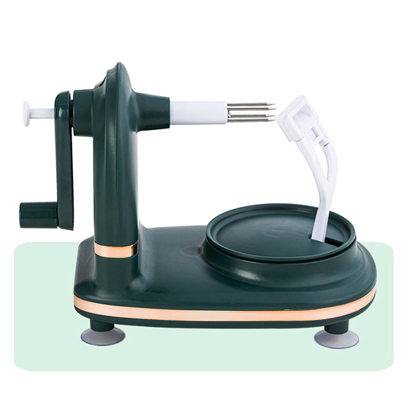 🍎 50% RABATT NU! 🔪 Fruktskalare med stretchstruktur och vev – En storlek passar alla, lätt att använda och med blad i rostfritt stål ⚡