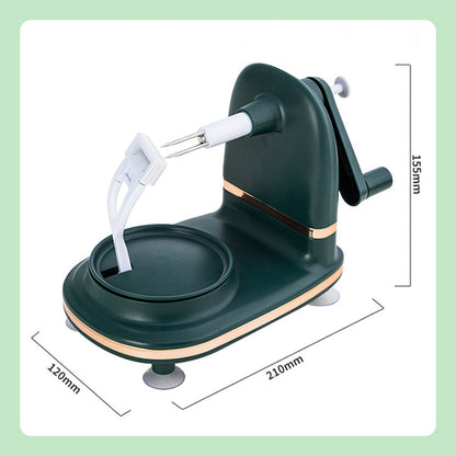 🍎 50% RABATT NU! 🔪 Fruktskalare med stretchstruktur och vev – En storlek passar alla, lätt att använda och med blad i rostfritt stål ⚡