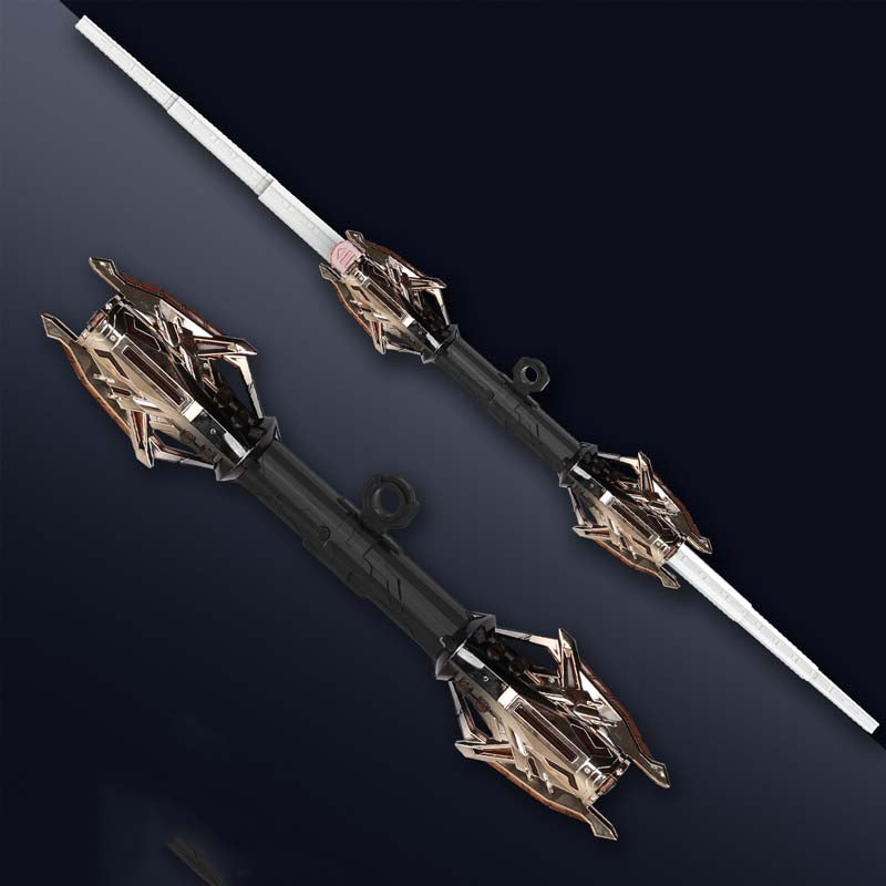 ✨ Infällbar lysande svärdleksak med ljudeffekter