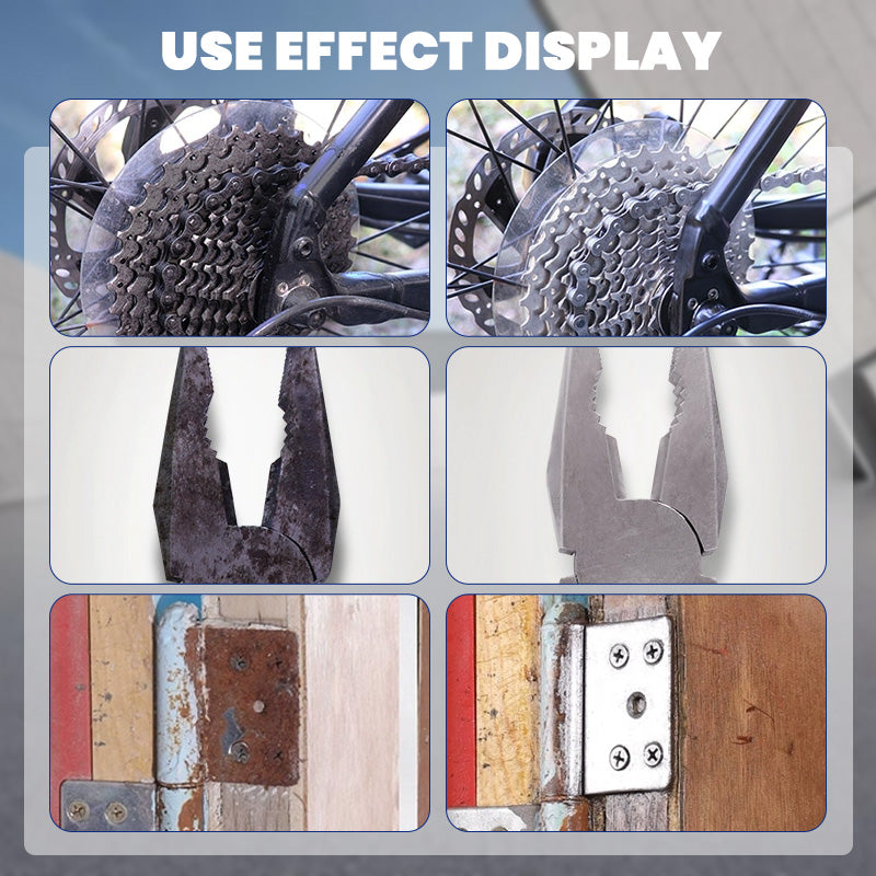 🔥Köp 2 få 1 gratis⏳Rostskyddande smörjspray och rostborttagare⚙️