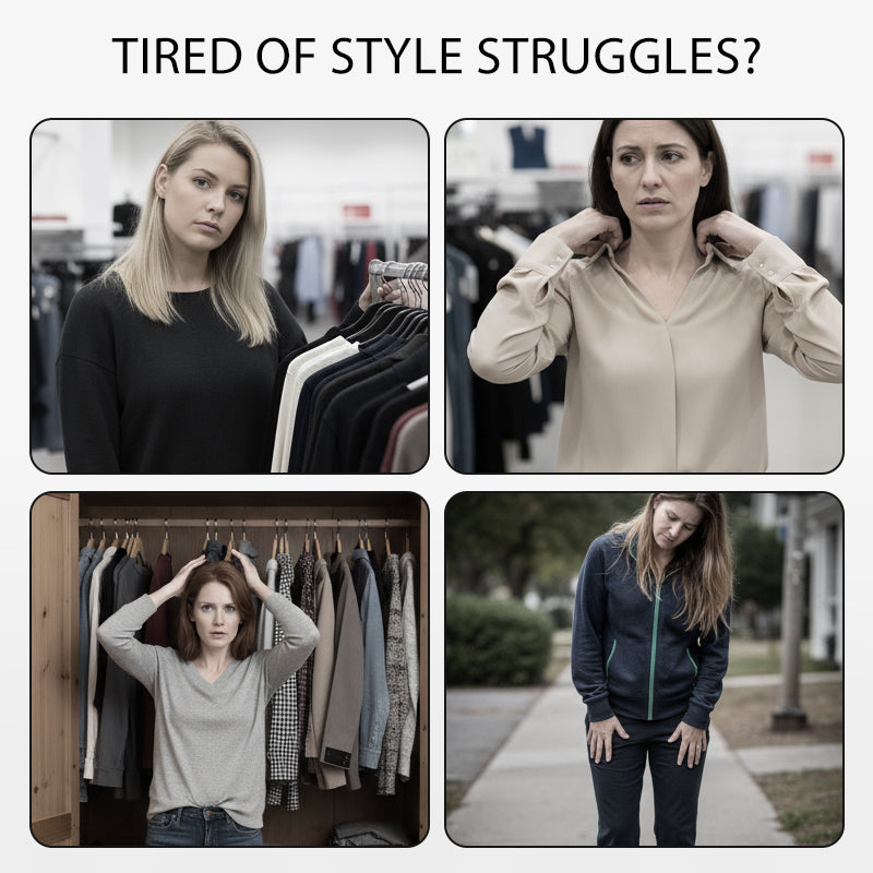 Bekväm hoodie med stjärnhimmel