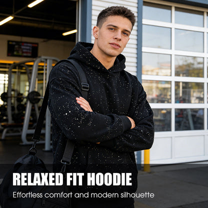 Bekväm hoodie med stjärnhimmel