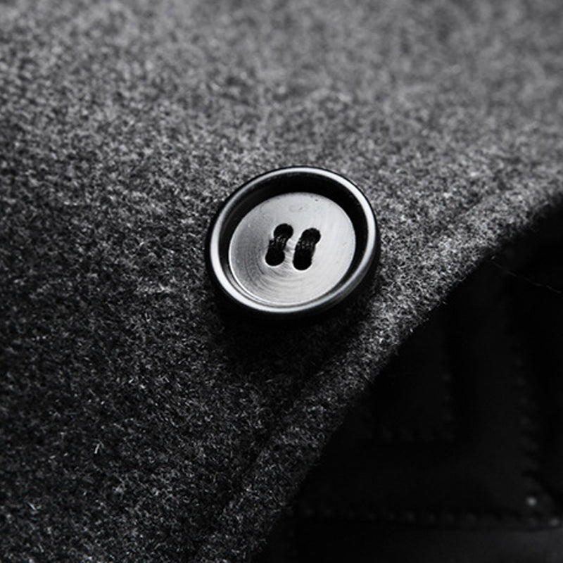 🔥Klassisk jacka med ståkrage för herr