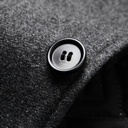 🔥Klassisk jacka med ståkrage för herr