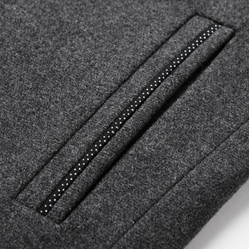 🔥Klassisk jacka med ståkrage för herr