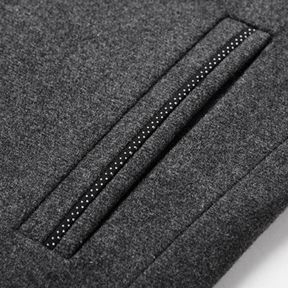 🔥Klassisk jacka med ståkrage för herr