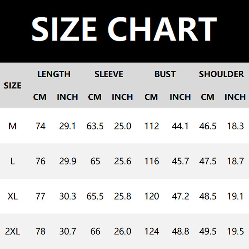 🔥Klassisk jacka med ståkrage för herr