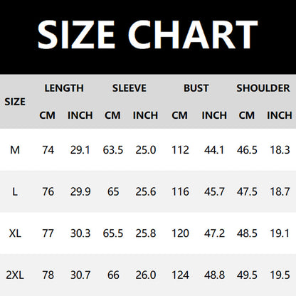 🔥Klassisk jacka med ståkrage för herr