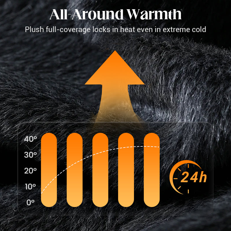 🔥Unisex vintermössa med glasögon