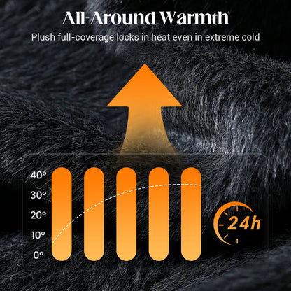 🔥Unisex vintermössa med glasögon