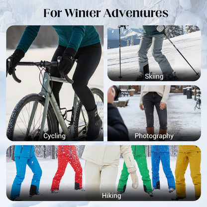 🔥Unisex vintermössa med glasögon