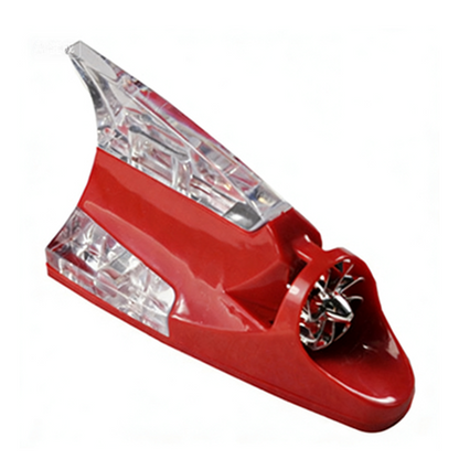 🎄Kerstdeal ALTIJD 50% KORTING!Auto Haaienvin Wind Decoratieve Verlichting (LED): Windgestuurd + Zelfklevend Installatie – Stylish & Veilig！