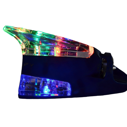 🎄Kerstdeal ALTIJD 50% KORTING!Auto Haaienvin Wind Decoratieve Verlichting (LED): Windgestuurd + Zelfklevend Installatie – Stylish & Veilig！