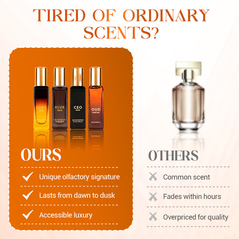 Lyxigt parfympresentpaket för män