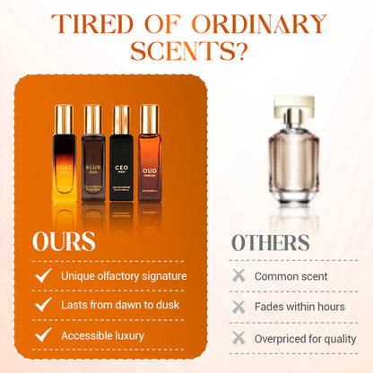 Lyxigt parfympresentpaket för män