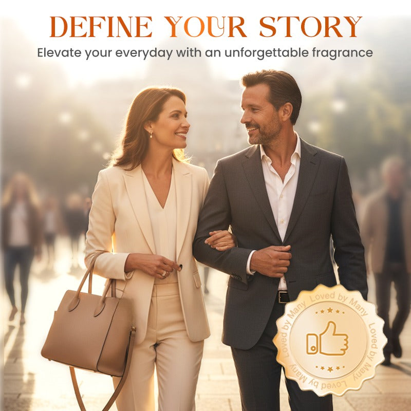 Lyxigt parfympresentpaket för män