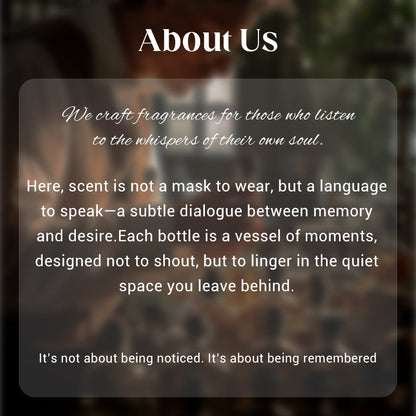 Lyxigt parfympresentpaket för män