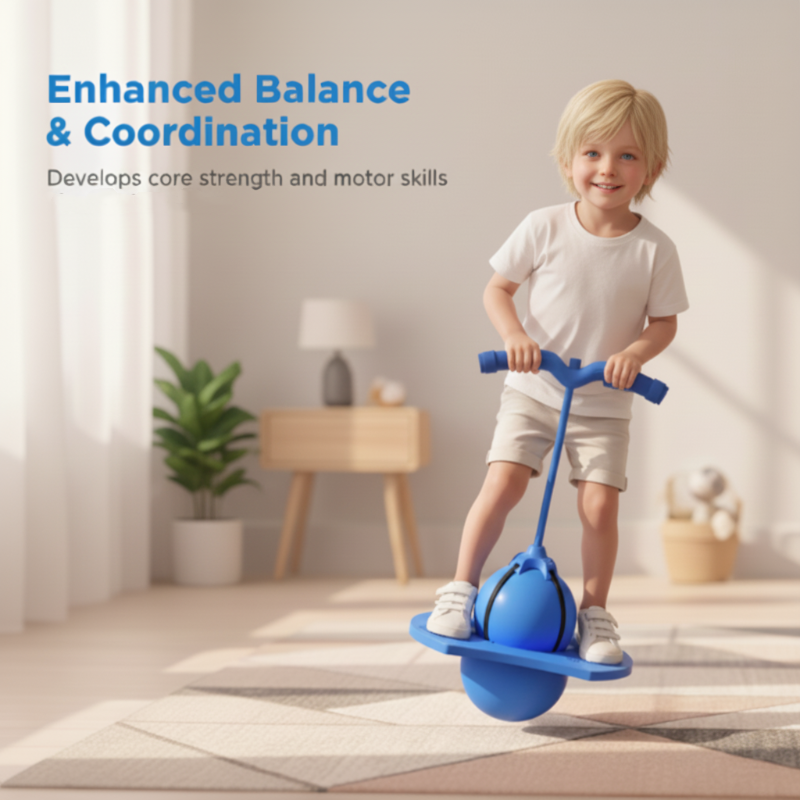 Pogo Jumper Ball för barn och vuxna