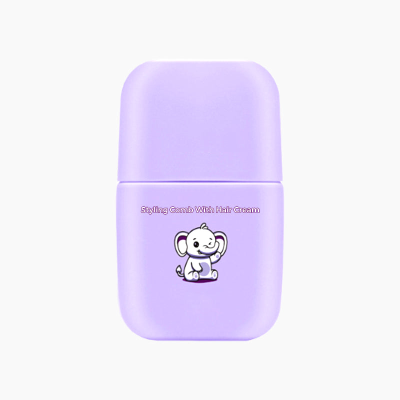 🦋 KÖP 2, FÅ 1 GRATIS ! ✨ Stylingkam med Hårkräm – Tämjar Frizzy, Ger Glans & Perfekt på Resan 💇‍♀️