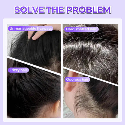 🦋 KÖP 2, FÅ 1 GRATIS ! ✨ Stylingkam med Hårkräm – Tämjar Frizzy, Ger Glans & Perfekt på Resan 💇‍♀️