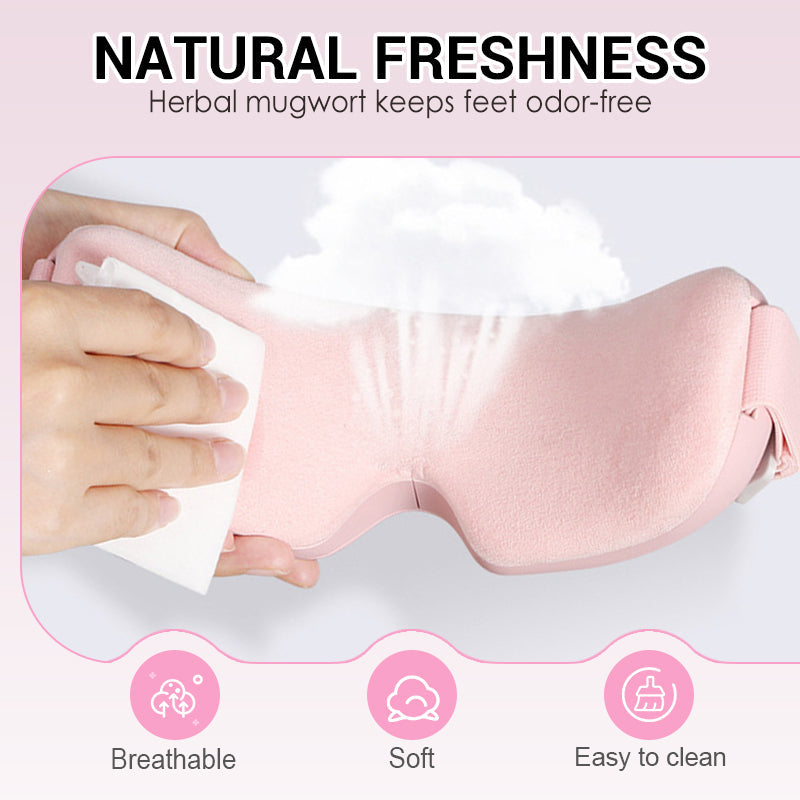 🔥Smart musikögonmassager med värmeterapi