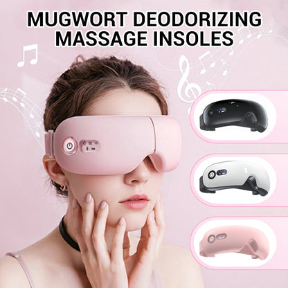 🔥Smart musikögonmassager med värmeterapi
