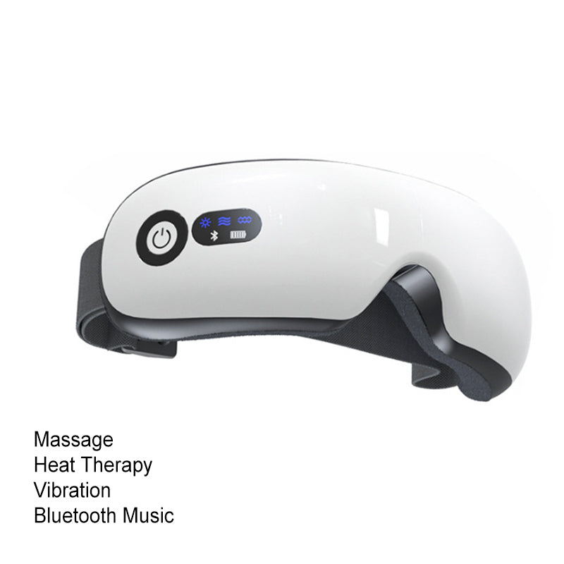🔥Smart musikögonmassager med värmeterapi