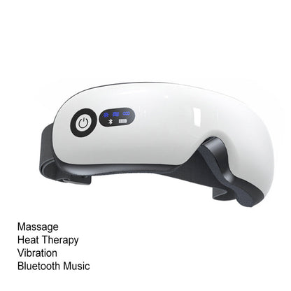 🔥Smart musikögonmassager med värmeterapi