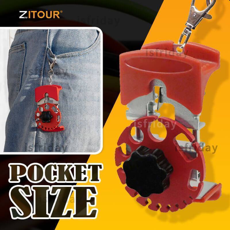 Universell handhållen snabbskalare