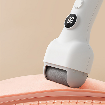 Bærbar Vanntett Elektrisk Fotskrubb for Hardhudfjerning