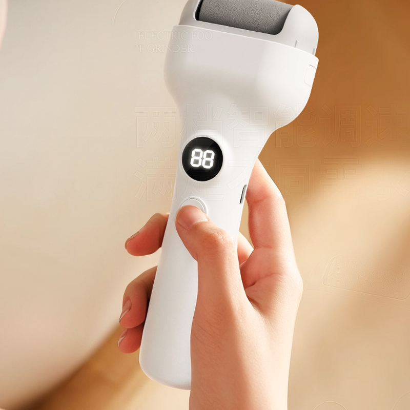 Bærbar Vanntett Elektrisk Fotskrubb for Hardhudfjerning