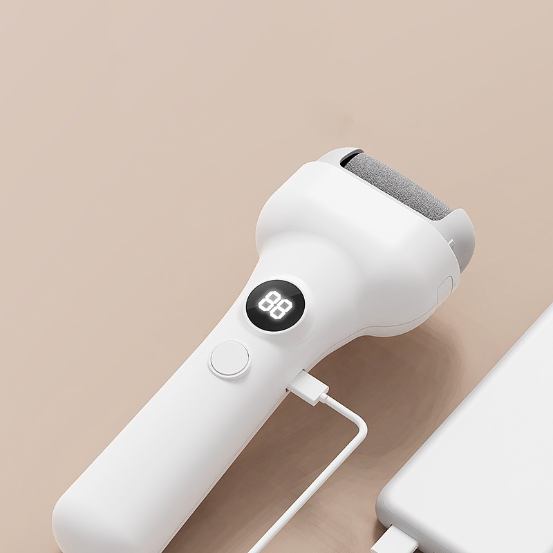 Bærbar Vanntett Elektrisk Fotskrubb for Hardhudfjerning