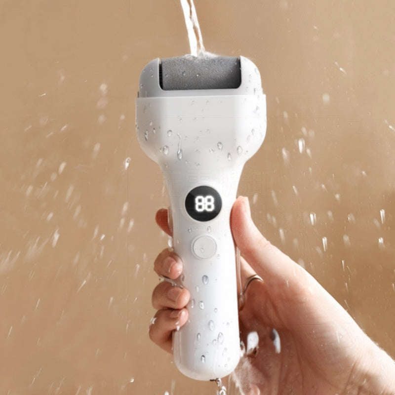 Bærbar Vanntett Elektrisk Fotskrubb for Hardhudfjerning