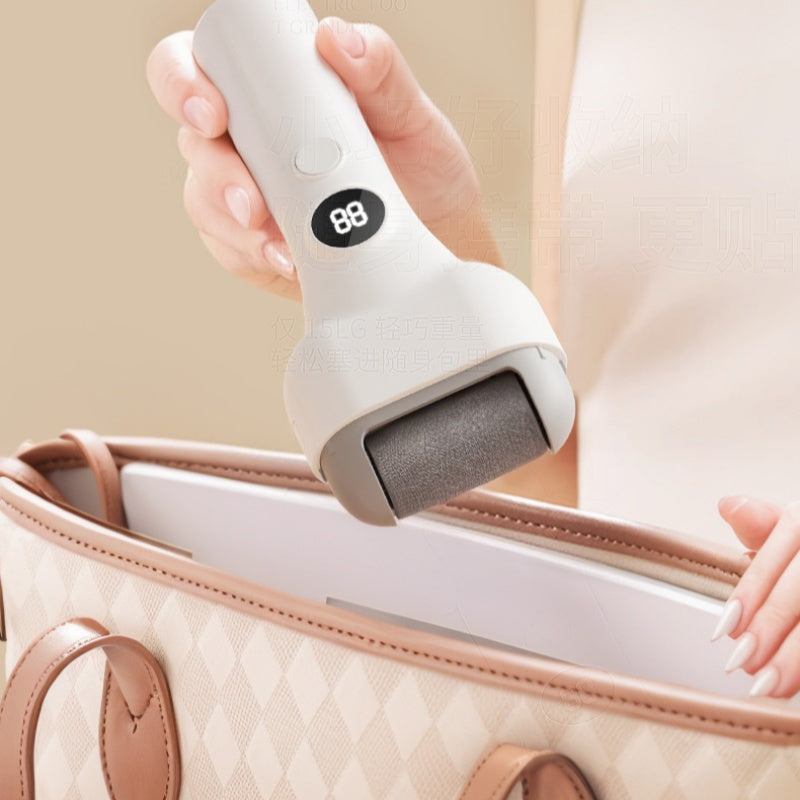 Bærbar Vanntett Elektrisk Fotskrubb for Hardhudfjerning