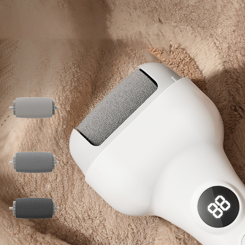 Bærbar Vanntett Elektrisk Fotskrubb for Hardhudfjerning