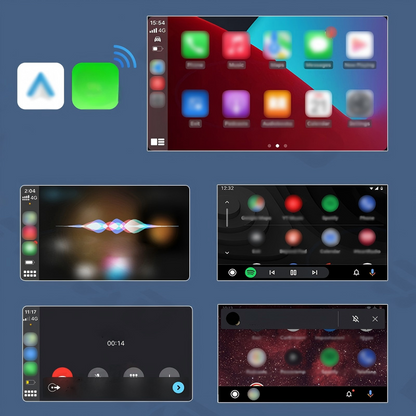 🔈🔈Tidsbegränsat 60 % rabatt🔥Trådlös Android Auto-adapter🚗📱