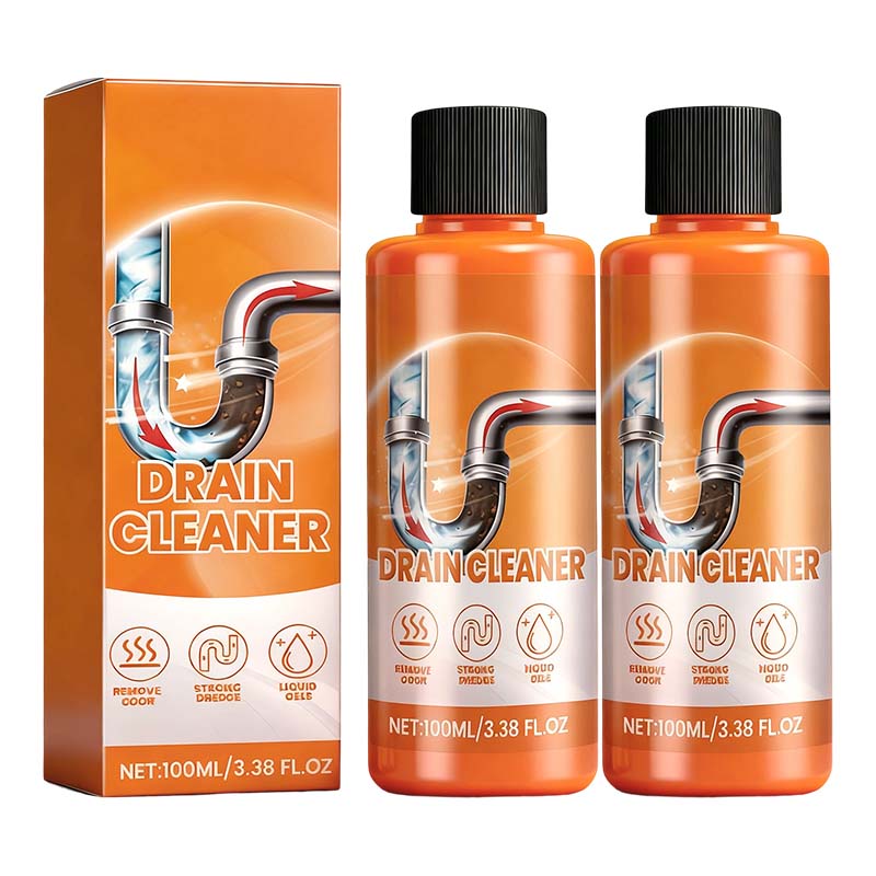 4-i-1 kraftfullt pulver för att rensa igensatta rör