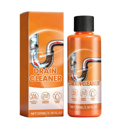 4-i-1 kraftfullt pulver för att rensa igensatta rör