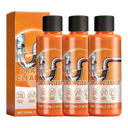 4-i-1 kraftfullt pulver för att rensa igensatta rör