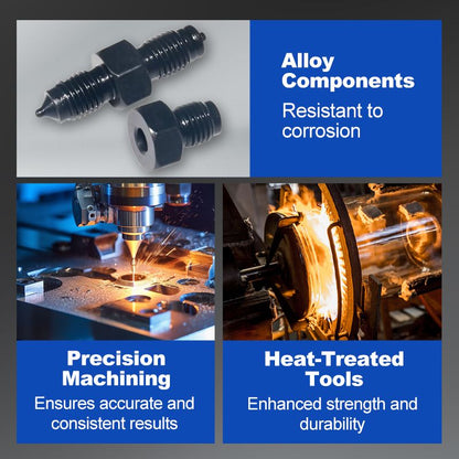 🔥50% RABATT🔧 Universellt bromsverktygssats för bilar⚙️ Precision 4,75 mm, hög effektivitet, säker och stabil