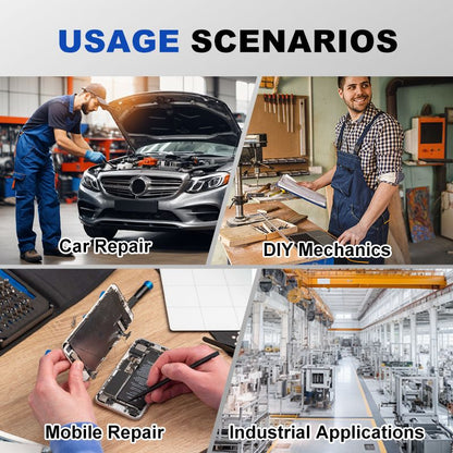 🔥50% RABATT🔧 Universellt bromsverktygssats för bilar⚙️ Precision 4,75 mm, hög effektivitet, säker och stabil