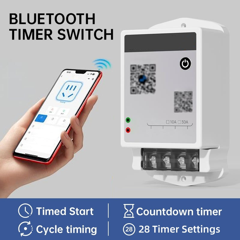 Smart programmerbar Bluetooth-timer