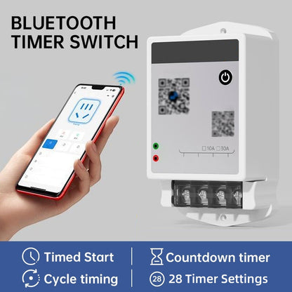 Smart programmerbar Bluetooth-timer
